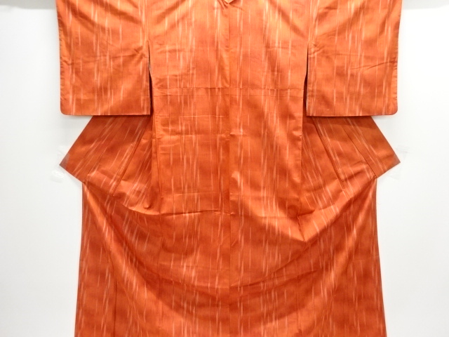 JAPANESE KIMONO / FUSHI TSUMUGI / WOVEN STRIPE